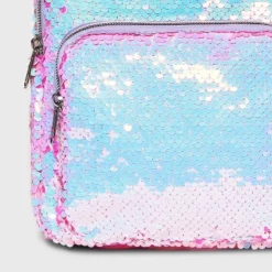 Kids' 7" Unicorn Flip Sequin Mini Backpack - Cat & Jack™ Pink -Cat & Jack GUEST 3699f730 a8e4 4fdf ba03 21a1a6ed3b11