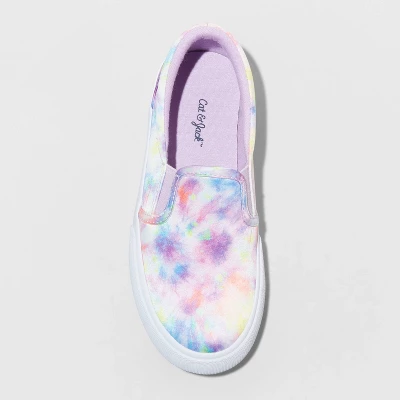 Girls' Sariah Slip-On Sneakers - Cat & Jack™ 2 Girls' Sariah Slip-On Sneakers - Cat & Jack™ - Image 2