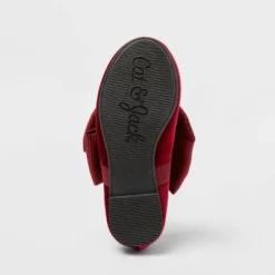 Toddler Girls' Chloe Mary Jane Flats - Cat & Jack™ Red -Cat & Jack GUEST 38a1c711 9218 45b3 be43 544f7519c579