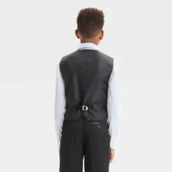 Boys' Tuxedo Suit Jacket - Cat & Jack™ Black