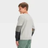 Boys' Mountain Scape Graphic Pullover Sweater - Cat & Jack™ Gray
