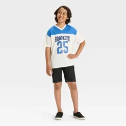 Boys' Short Sleeve Printed Jersey - Cat & Jack™ -Cat & Jack GUEST 395ded2d 59ad 462c bd8f 9f4afaa4297e
