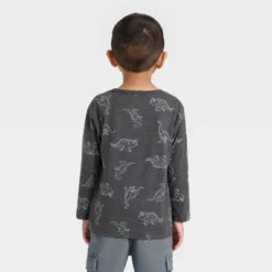 Toddler Boys' Long Sleeve Relaxed T-Shirt - Cat & Jack™