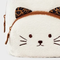 Toddler Girls' Cozy Cat Backpack - Cat & Jack™ Cream -Cat & Jack GUEST 3b7bde2f d238 4a38 94cd c20e84cc5682
