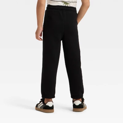 Toddler Boys' Fleece Jogger Pants - Cat & Jack™ 1 Toddler Boys' Fleece Jogger Pants - Cat & Jack™