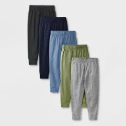 Toddler Boys' 5pk Jersey Jogger Pants - Cat & Jack™ -Cat & Jack GUEST 41faea13 24f7 4f66 a401 ba9101d4fea5