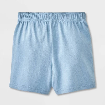 Toddler Boys' 3pk Racecar Shorts - Cat & Jack™ Blue 1 Toddler Boys' 3pk Racecar Shorts - Cat & Jack™ Blue