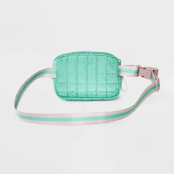 Girls' Quilted Fanny Crossbody Bag - Cat & Jack™