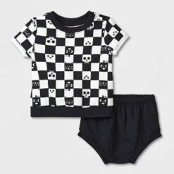 Baby 2pc Checkered Sweatshirt & Bottom Set - Cat & Jack™ Black 7 Baby 2pc Checkered Sweatshirt & Bottom Set - Cat & Jack™ Black -Cat & Jack GUEST 46022613 07b7 47c5 8937 d00560604232