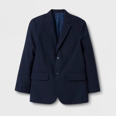Boys' Suit Jacket - Cat & Jack Navy 2 Boys' Suit Jacket - Cat & Jack Navy - Image 2