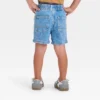 Toddler Boys' Pull-On Denim Shorts - Cat & Jack™