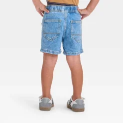 Toddler Boys' Pull-On Denim Shorts - Cat & Jack™