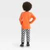 Toddler Boys' Halloween Pull-Over T-Shirt And Fleece Jogger Pants - Cat & Jack™Orange