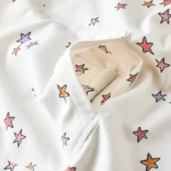 Girls' 2pk Adaptive Short Sleeve Holiday Dress - Cat & Jack™ Off-White -Cat & Jack GUEST 4a132c0f 9a88 4c7f b650 40d725995c47