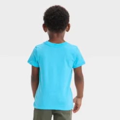Toddler Boys' Short Sleeve State Of Mind Graphic T-Shirt - Cat & Jack™ Turquoise Blue -Cat & Jack GUEST 4a84a9a4 0ed7 44f0 bb9e 3db3700c5365
