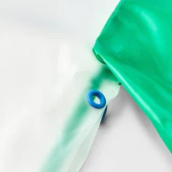 Toddler Boys' Colorblock Clear Rain Jacket - Cat & Jack™ Green/Blue/Orange -Cat & Jack GUEST 4c5dcd9f 6263 4c3a 9814 ef1b1899fa37