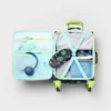Kids' Softside Carry On Spinner Suitcase Space - Cat & Jack™️