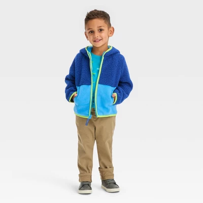 Toddler Fleece Jacket - Cat & Jack™ 2 Toddler Fleece Jacket - Cat & Jack™ - Image 2