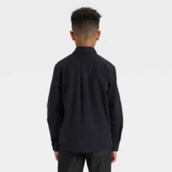 Boys' Long Sleeve Button-Down Dress Shirt - Cat & Jack™