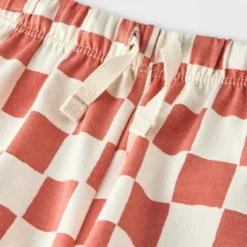 Baby Hey Hi Hello Top & Bottom Set - Cat & Jack™ Rust/Orange -Cat & Jack GUEST 5004c60f 977e 4e28 887e 3790996fd6e3