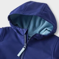 Toddler Boys' Full Zip Softshell Jacket - Cat & Jack™ Navy Blue 13 Toddler Boys' Full Zip Softshell Jacket - Cat & Jack™ Navy Blue -Cat & Jack GUEST 50e63736 ea18 406b 8eca 82e48dc86a9e