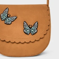 Toddler Butterfly Saddle Bag - Cat & Jack™ Brown -Cat & Jack GUEST 533eb0b7 52c5 4619 bee1 1e64d2edfac9