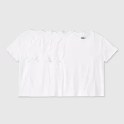 Boys' 5pk Crew Neck T-shirt - Cat & Jack™ White -Cat & Jack GUEST 53db7be2 265b 4d2c bfe7 940bd5e2f919