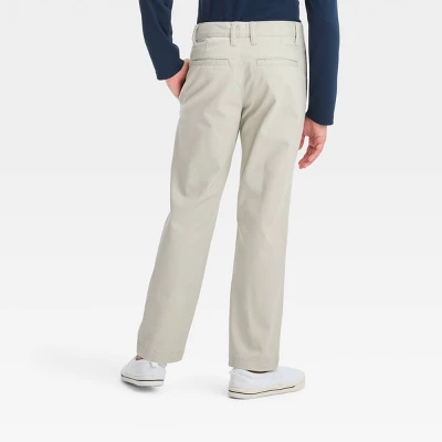 Boys' Straight Fit Uniform Pants - Cat & Jack™ 1 Boys' Straight Fit Uniform Pants - Cat & Jack™