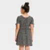 Girls' Short Sleeve Woven Dress - Cat & Jack™