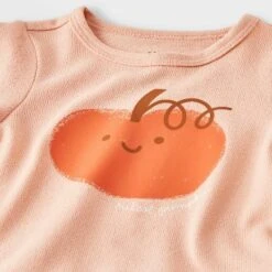 Baby Girls' 2pc Halloween Pumpkin Peplum Flared Leggings Set - Cat & Jack™ Peach Orange 5 Baby Girls' 2pc Halloween Pumpkin Peplum Flared Leggings Set - Cat & Jack™ Peach Orange -Cat & Jack GUEST 57971bf2 33c5 4b24 8723 dc85032d0e03