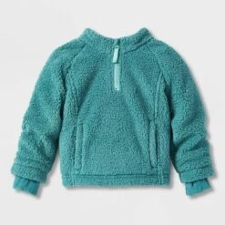 Toddler Adaptive Mock Neck Long Sleeve Fleece Jacket - Cat & Jack™ 9 Toddler Adaptive Mock Neck Long Sleeve Fleece Jacket - Cat & Jack™ -Cat & Jack GUEST 5818705a 34b2 490a 80cf 6ab03c438089