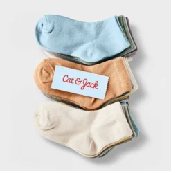 Baby Girls' Low Cut Socks - Cat & Jack™