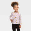 Toddler Girls' 3pk Long Sleeve T-Shirt - Cat & Jack™ Purple/Lavender/Yellow