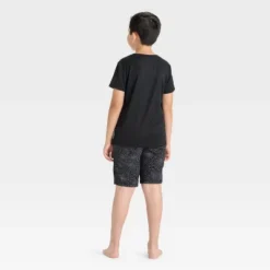 Boys' 2pc Halloween Short Sleeve Pajama Set - Cat & Jack™