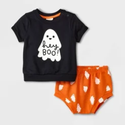 Baby 2pc 'Hey Boo' Sweatshirt & Shorts Set - Cat & Jack™ Black 7 Baby 2pc 'Hey Boo' Sweatshirt & Shorts Set - Cat & Jack™ Black -Cat & Jack GUEST 59a7f13a 25fc 41ae b173 4e8667cd6c37