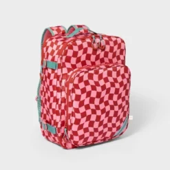 Kids' 22L Travel Backpack Pink Checkered - Cat & Jack™ -Cat & Jack GUEST 5acc35b6 bdd5 4ece 8ee4 7fc74b8210ff