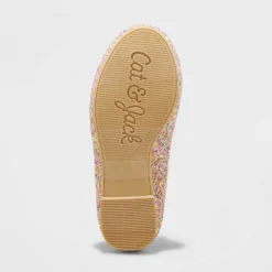 Toddler Lily Glitter Ballet Flats - Cat & Jack™ -Cat & Jack GUEST 5c307df8 3c5b 4fce ac68 438813491c58