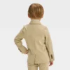 Toddler Boys' Knit Blazer - Cat & Jack™ Khaki