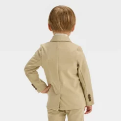 Toddler Boys' Knit Blazer - Cat & Jack™ Khaki