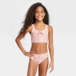 Girls' Floral Print Bikini Set - Cat & Jack™ 5 Girls' Floral Print Bikini Set - Cat & Jack™ -Cat & Jack GUEST 5d2f40fb f9d3 473a ac68 805b9fe3e816