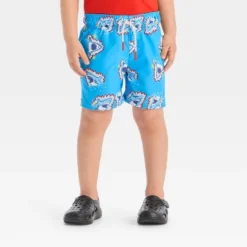 Toddler Boys' 4th Of July Sharks With Sparklers Swim Shorts - Cat & Jack™ Blue -Cat & Jack GUEST 5fef8ab3 e3ed 4bb3 92cc 70ad5015235c
