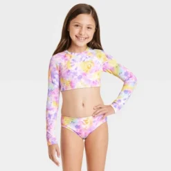 Girls' 2pc Tie-Dye Bikini Set - Cat & Jack™ -Cat & Jack GUEST 607848d1 c6ab 40b8 9482 0f44af482d02
