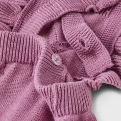 Baby Girls' Blackberry Sweater Romper Set - Cat & Jack™ Light Purple -Cat & Jack GUEST 61c89233 7797 4f4c a753 0d0153427e02