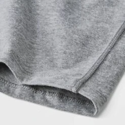 Kids' Adaptive 2pk Short Sleeve Undershirt With Abdominal Access - Cat & Jack™ Gray/White -Cat & Jack GUEST 6421b196 3662 4984 9a8d e448349fd1b1