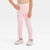 Toddler Girls' 2pk Leggings Set - Cat & Jack™ Pink/Gray