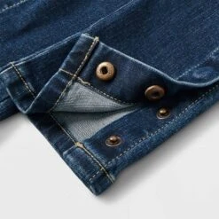 Toddler Girls' Adaptive Jeans - Cat & Jack™ Dark Wash 6 Toddler Girls' Adaptive Jeans - Cat & Jack™ Dark Wash -Cat & Jack GUEST 65dbd049 32d9 4cad ac2f 382c4d7db12e