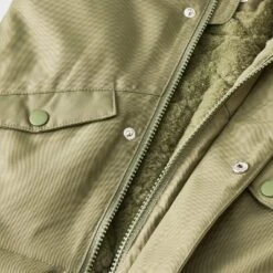 Toddler Boys' Cozy Lined Playground Parka Jacket - Cat & Jack™ Olive Green -Cat & Jack GUEST 66d606a7 1908 445e bdb7 5a2302b11332