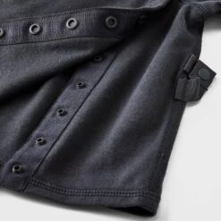 Baby Adaptive Side Snap Long Sleeve T-Shirt - Cat & Jack™ Black -Cat & Jack GUEST 6799c33a 0104 4987 8924 68e77a3f5073