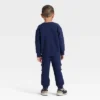 Toddler Boys' Pocket Crewneck Sweatshirt And Joggers Set - Cat & Jack™
