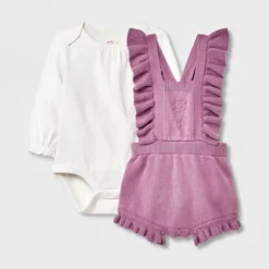 Baby Girls' Blackberry Sweater Romper Set - Cat & Jack™ Light Purple -Cat & Jack GUEST 6baab5d7 b8ee 40a7 9f44 7cea18cee0b5